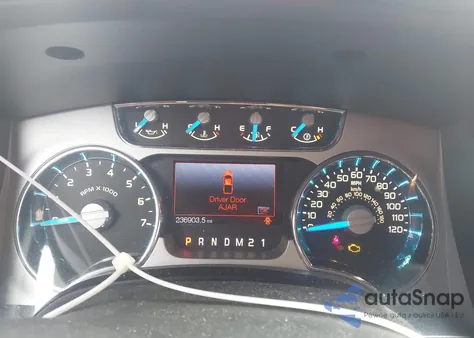 2013 Ford F-150 Platinum from USA, damaged, VIN 1FTFW1ETXDFA90147